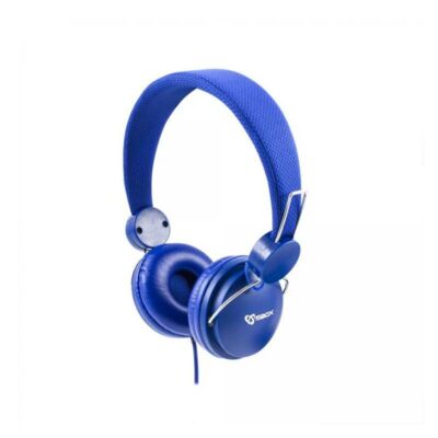 SBOX HS-736BL Fejhallgató, kék